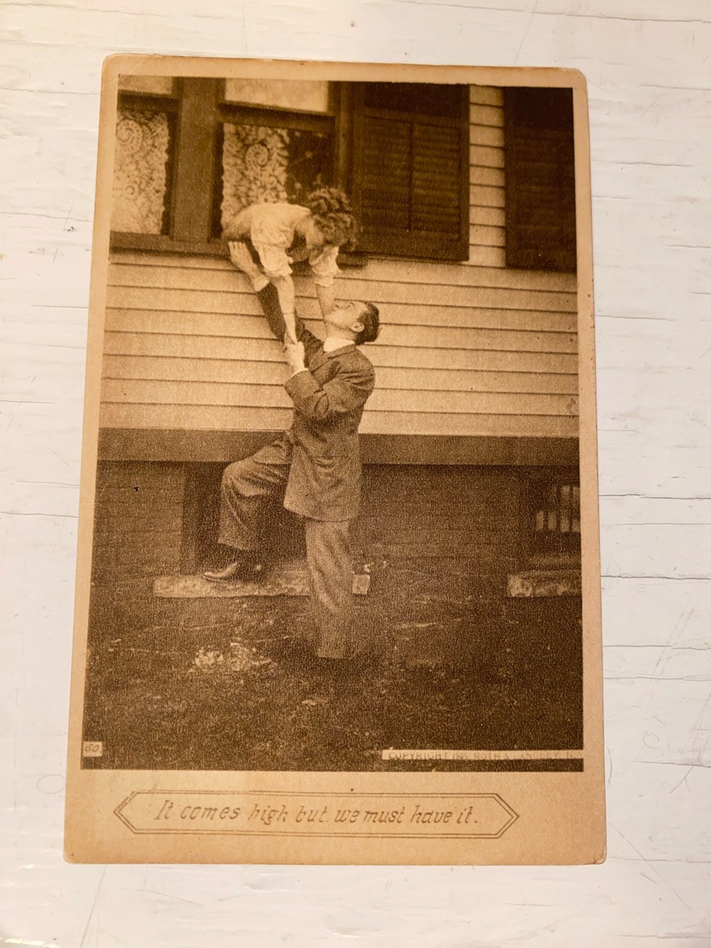 Antique Postcard 1909